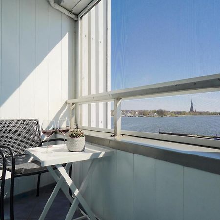 Ferienwohnung Schleiloge Mit Panoramablick Auf Die Schlei Schleswig Kültér fotó