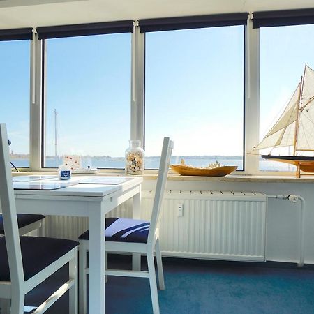 Ferienwohnung Schleiloge Mit Panoramablick Auf Die Schlei Schleswig Kültér fotó