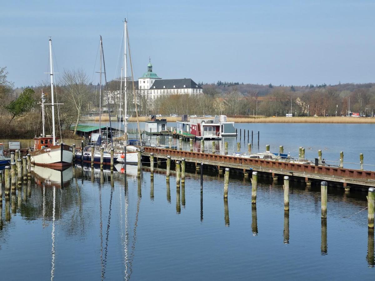 Ferienwohnung Schleiloge Mit Panoramablick Auf Die Schlei Schleswig Kültér fotó