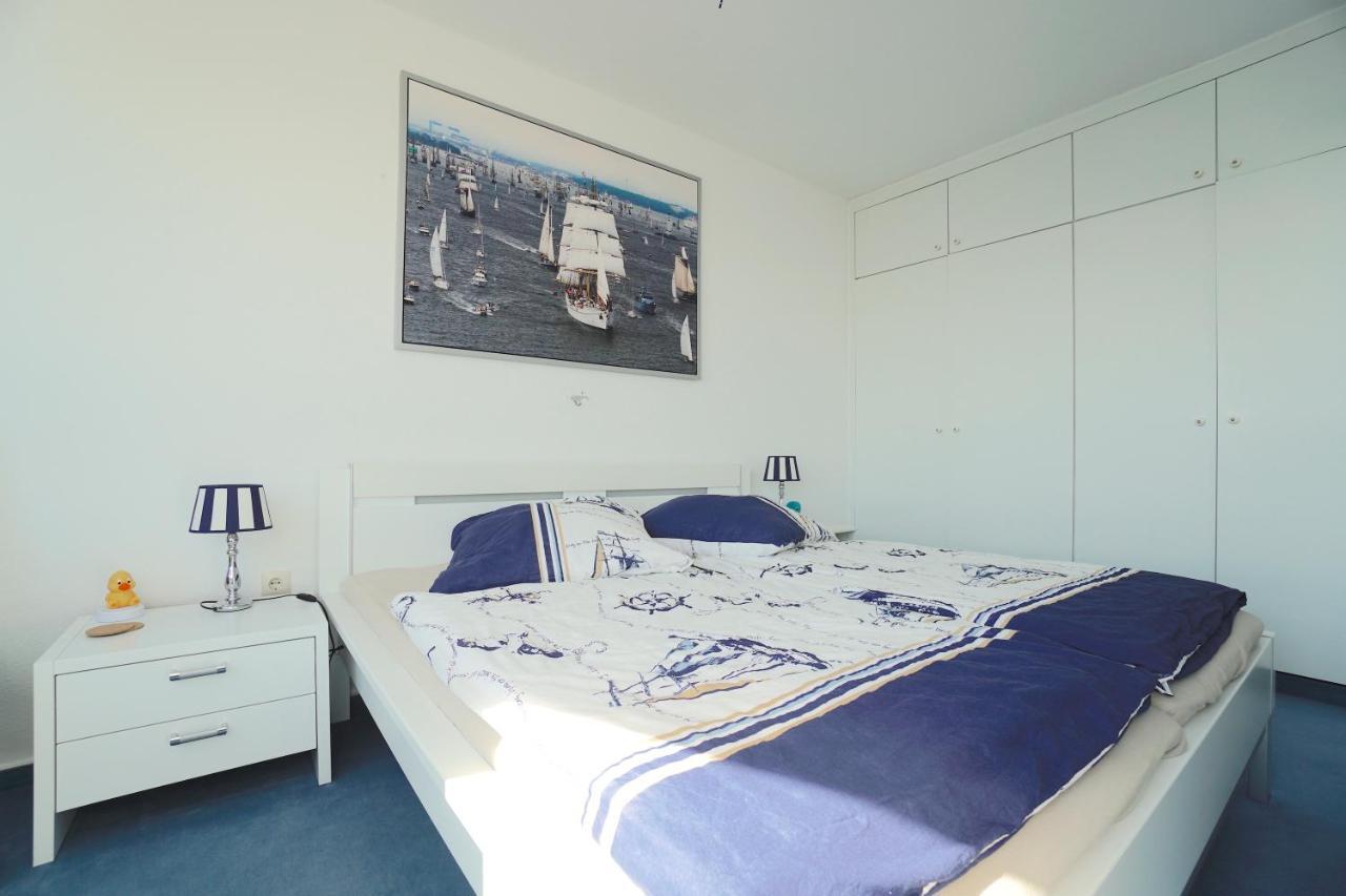 Ferienwohnung Schleiloge Mit Panoramablick Auf Die Schlei Schleswig Kültér fotó
