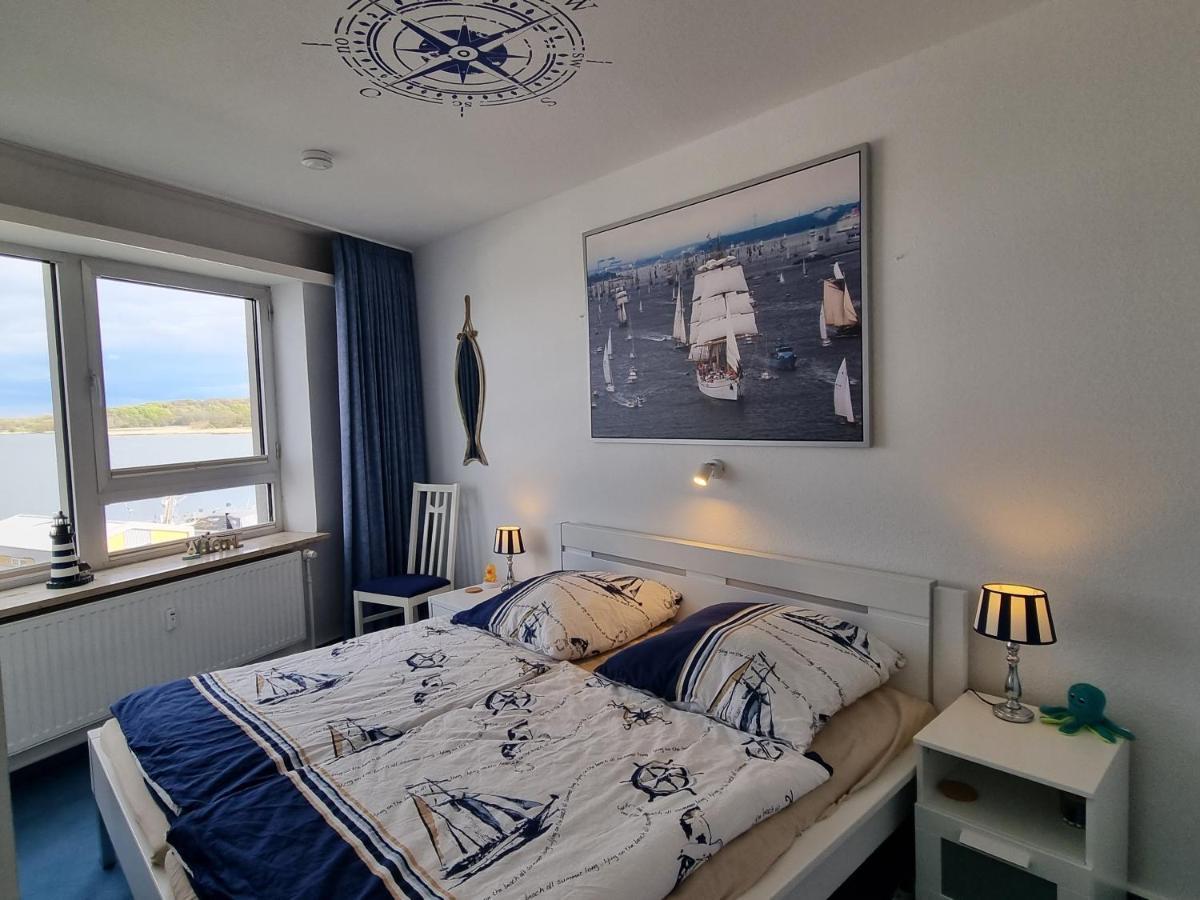 Ferienwohnung Schleiloge Mit Panoramablick Auf Die Schlei Schleswig Kültér fotó