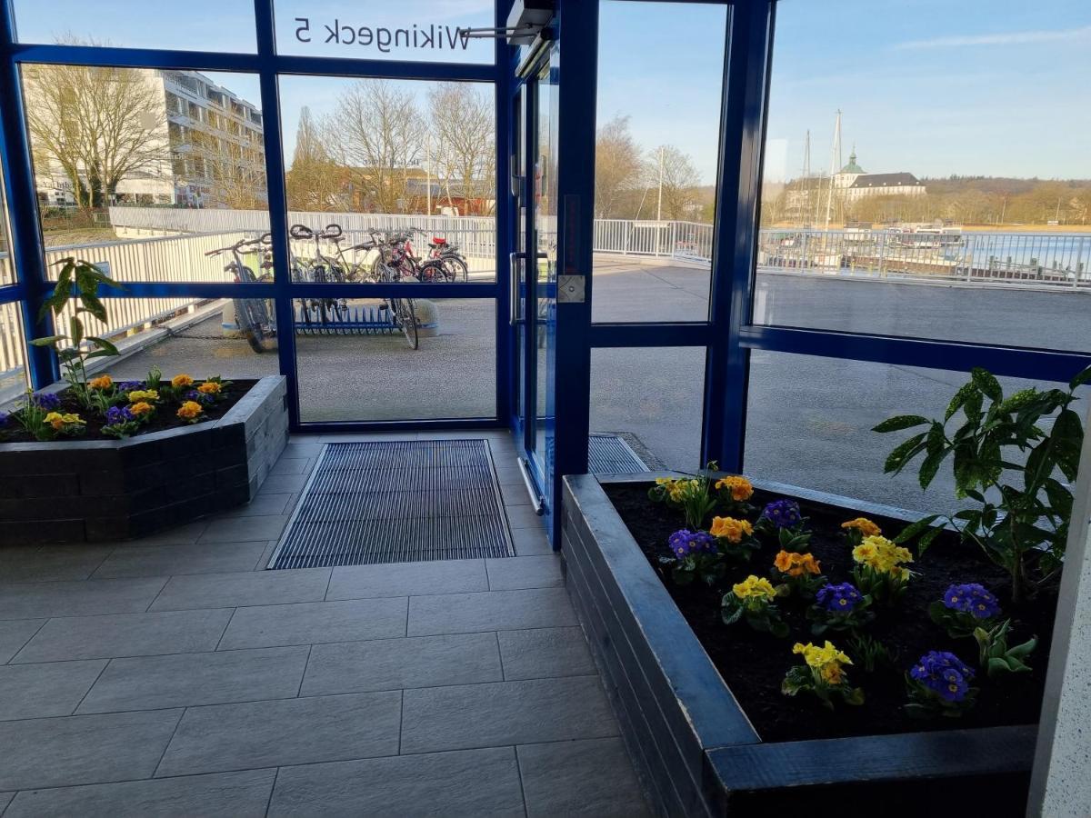 Ferienwohnung Schleiloge Mit Panoramablick Auf Die Schlei Schleswig Kültér fotó