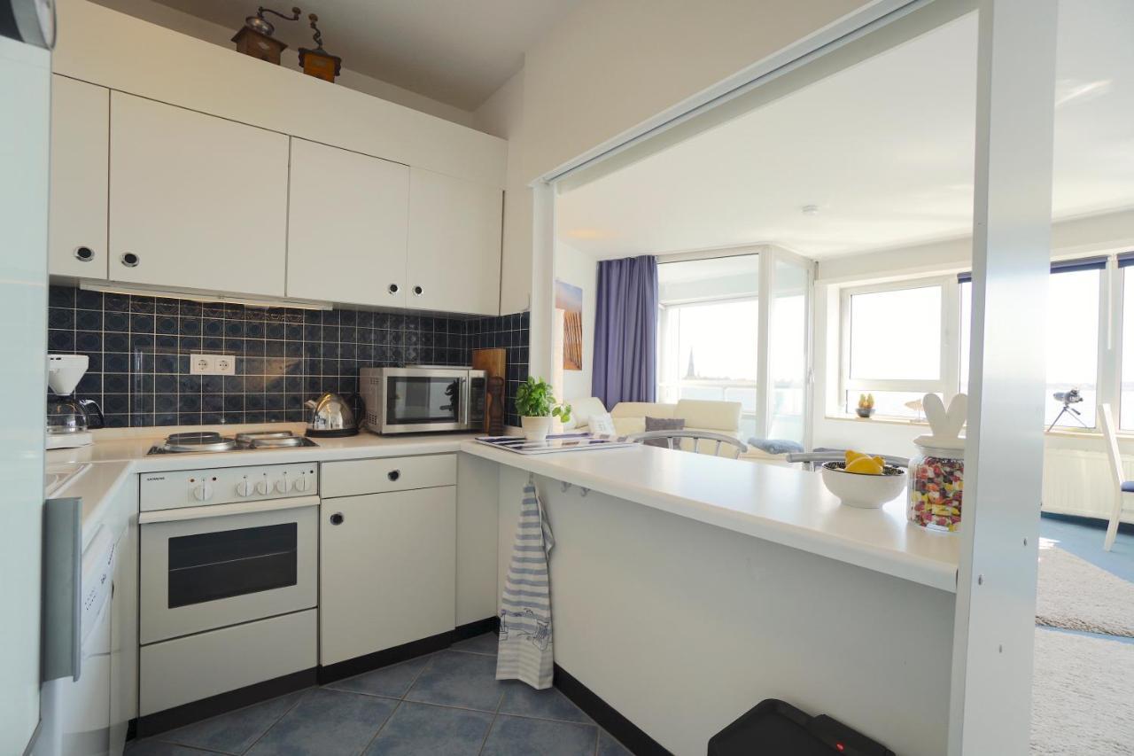 Ferienwohnung Schleiloge Mit Panoramablick Auf Die Schlei Schleswig Kültér fotó