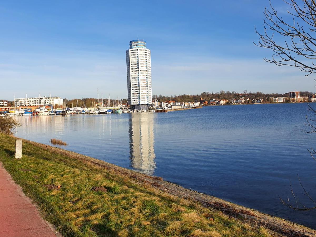 Ferienwohnung Schleiloge Mit Panoramablick Auf Die Schlei Schleswig Kültér fotó