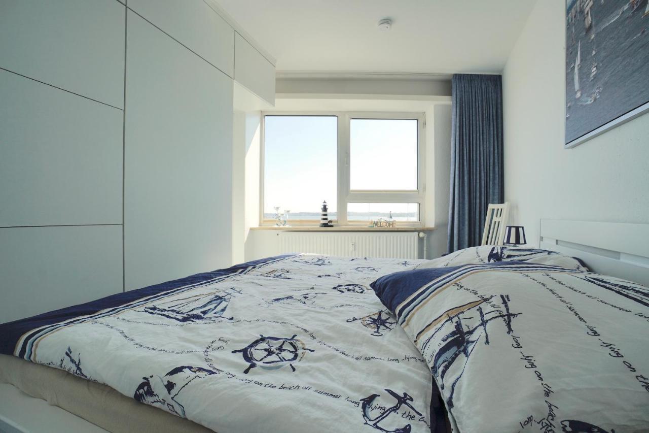 Ferienwohnung Schleiloge Mit Panoramablick Auf Die Schlei Schleswig Kültér fotó