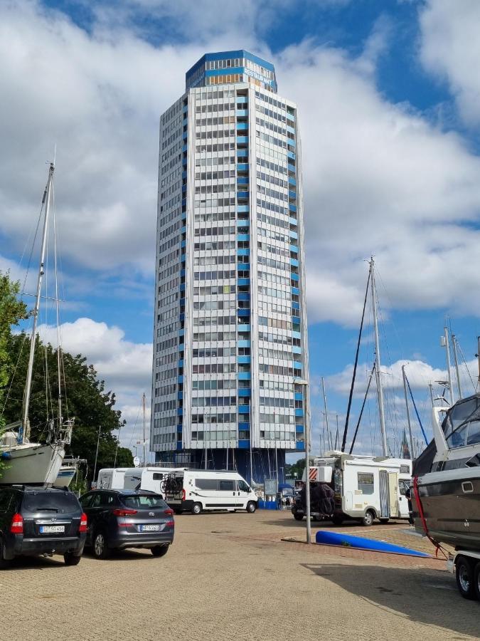 Ferienwohnung Schleiloge Mit Panoramablick Auf Die Schlei Schleswig Kültér fotó